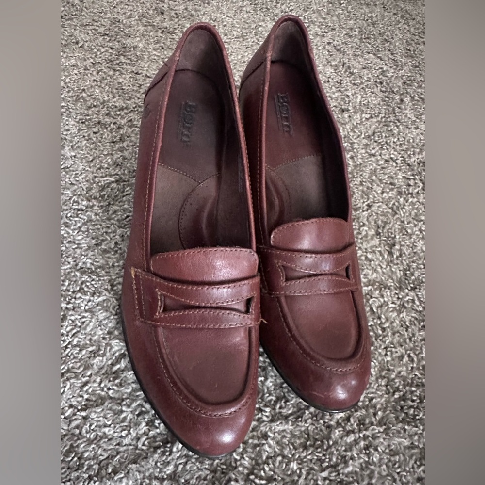 Women’s Leather heel